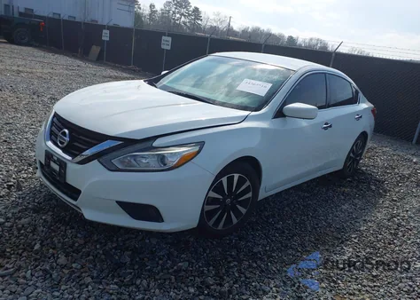 2018 Nissan Altima 2.5 Sv from USA, damaged, VIN 1N4AL3AP4JC138428